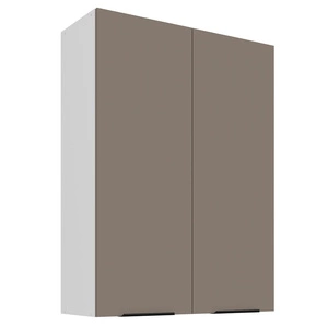 Szafka kuchenna wisząca Fiuggi Wh 80 G-108 2F szafka kuchenna odporna na uszkodzenia wykończenie frontów w technologii anti fingerprint