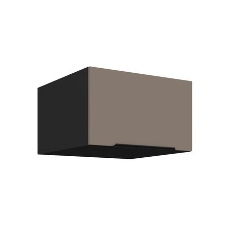 Szafka wisząca Fiuggi Bl 60 NAGU-36 1F szafka kuchenna odporna na uszkodzenia wykończenie frontów w technologii anti fingerprint