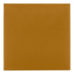 Panel tapicerowany Quadra 50x50 cm żółty stylowy panel ścienny kwadrat welurowa tkanina modne wykończenie każdej aranżacji