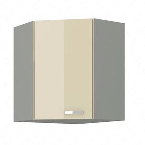 Szafka kuchenna narożna wisząca Karmen 60x60 GN-72 1F szafka odporna na parę wodną wysoką temperaturę i rozlaną ciecz