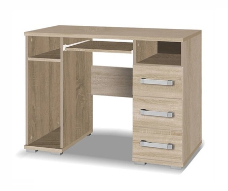 Zestaw mebli Maximus dąb sonoma jasny idealna propozycja do pokoju młodzieżowego lub pokoju dziecięcego w modnym stylu