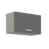 Szafka kuchenna okapowa Grey 60 GU-36 1F szafka odporna na parę wodną wysoką temperaturę i rozlaną ciecz
