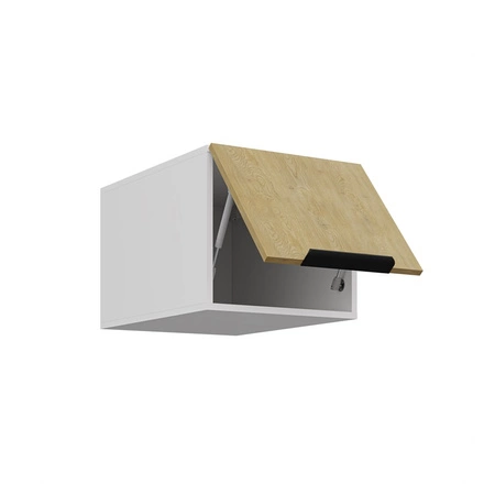 Szafka kuchenna wisząca Cremona 40 NAGU-36 1F metalowy uchwyt krawędziowy szafka kuchenna odporna na parę wodną wysoką temperaturę i rozlaną ciecz