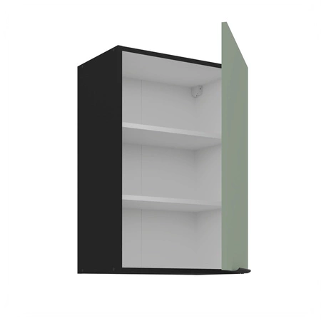 Szafka kuchenna wisząca Treviso Bl 50 G-72 1F szafka kuchenna odporna na uszkodzenia wykończenie frontów w technologii anti fingerprint