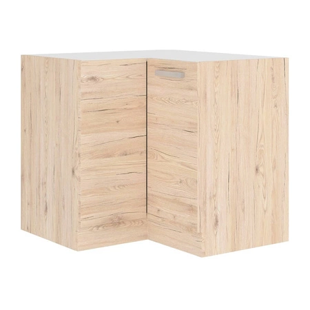 Szafka kuchenna narożna Borno 89x89 DN 1F BB szafka odporna na parę wodną wysoką temperaturę i rozlaną ciecz