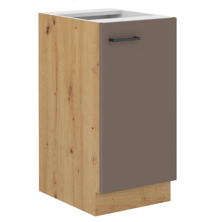 Zestaw mebli kuchennych Rimini 260 cm niepowtarzalny styl szafek dopasuje się do wnętrza kuchni w każdym stylu