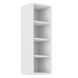 Szafka kuchenna wisząca 30 G OTW-90 biała szafka odporna na parę wodną wysoką temperaturę i rozlaną ciecz