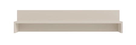 Zestaw mebli Cappo beż piaskowy / dąb olejowany stylowe meble do salonu w subtelnej kolorystyce i minimalistycznym wykończeniu