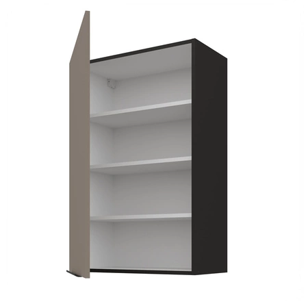 Szafka kuchenna wisząca Fiuggi Bl 60 G-90 1F szafka kuchenna odporna na uszkodzenia wykończenie frontów w technologii anti fingerprint