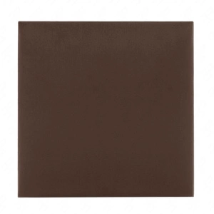 Panel tapicerowany Quadra 40x40 cm brązowy stylowy panel ścienny kwadrat welurowa tkanina modne wykończenie każdej aranżacji