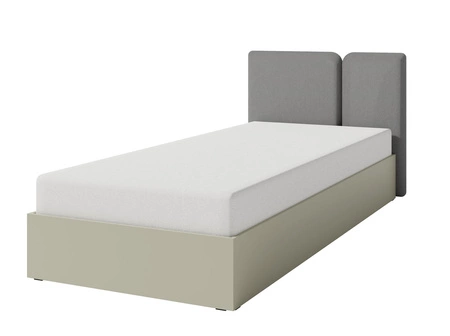 Zestaw mebli Paguro eukaliptus / dąb baltic dune idealna propozycja do pokoju młodzieżowego w modnym stylu