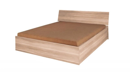 Zestaw mebli do sypialni Penelopa dąb sonoma jasny klasyczny design funkcjonalny i komfortowy zachwyci miłośników klasycznych wnętrz