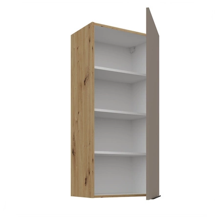 Szafka kuchenna wisząca Fiuggi Ar 50 G-108 1F szafka kuchenna odporna na uszkodzenia wykończenie frontów w technologii anti fingerprint