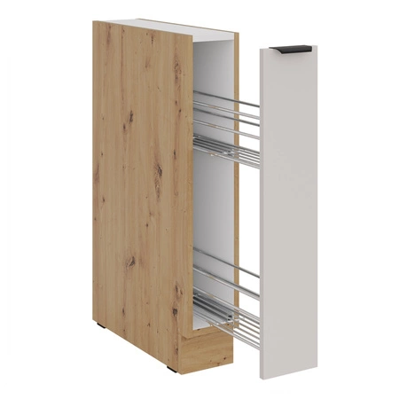 Szafka kuchenna cargo Soela 15 D CARGO BB metalowy uchwyt krawędziowy szafka odporna na działanie wilgoci i uszkodzenia