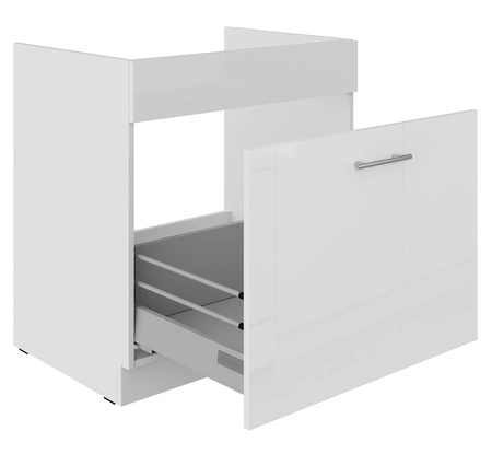 Szafka kuchenna pod zlewozmywak z szufladą Lumia 80 ZL 1S BB szafka odporna na parę wodną rozlaną ciecz i wysoką temperaturę