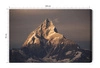 Obraz na płótnie Himalaje Nepal 100x70 cm ponadczasowa ozdoba każdego wnętrza obraz w stonowanej kolorystyce wysoka jakość wykonania