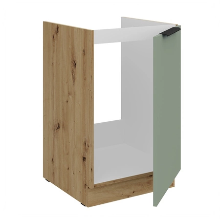 Szafka kuchenna pod zlewozmywak Treviso Ar 50 ZL 1F BB szafka odporna na uszkodzenia wykończenie frontów w technologii anti fingerprint