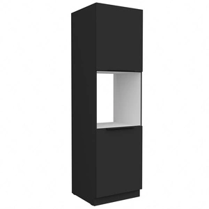 Słupek kuchenny Alatri Bl 60 DP-210 2F szafka do zabudowy piekarnika fronty wykonane w innowacyjnej technologii anti fingerprint