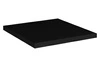 Blat do szafki łazienkowej Nova 30 cm czarny wykonany z trwałej płyty MDF zapewnia solidność i długotrwałe użytkowanie