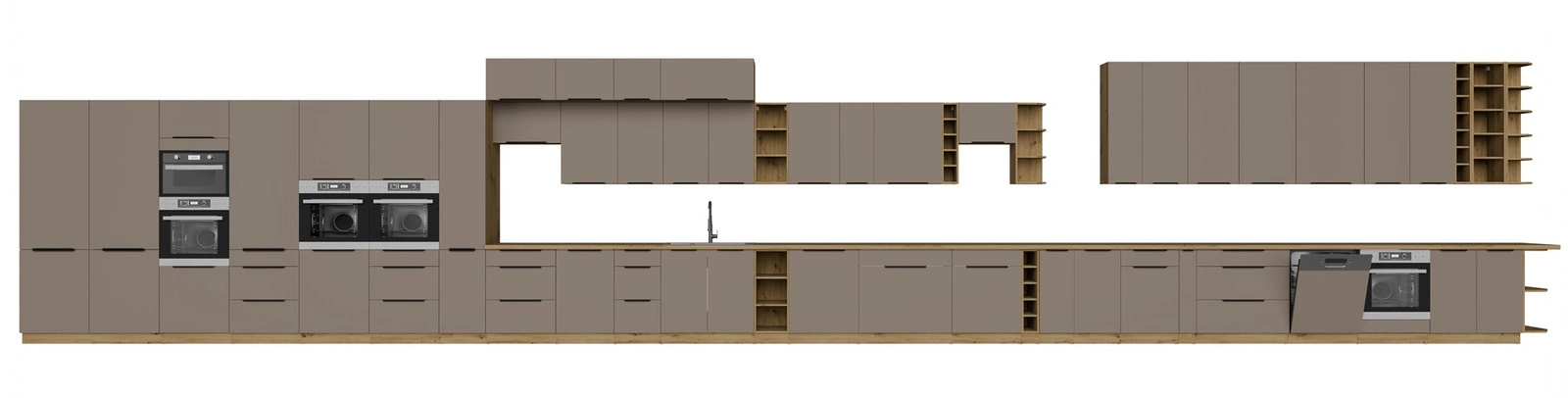Szafki kuchenne modułowe Fiuggi Ar