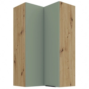 Szafka kuchenna narożna wisząca Treviso Ar 60x60 GN-108 2F odporna na uszkodzenia wykończenie frontów w technologii anti fingerprint