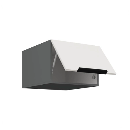 Szafka wisząca Corato Ant 50 NAGU-36 1F szafka kuchenna odporna na uszkodzenia wykończenie frontów w technologii anti fingerprint