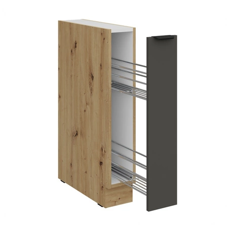 Szafka kuchenna cargo Aversa Ar 15 D CARGO BB szafka odporna na uszkodzenia wykończenie frontów w technologii anti fingerprint