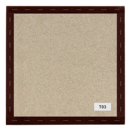 Panel tapicerowany Quadra 30x30 cm bordowy stylowy panel ścienny kwadrat welurowa tkanina modne wykończenie każdej aranżacji