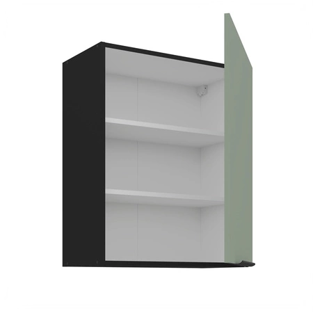 Szafka kuchenna wisząca Treviso Bl 60 G-72 1F szafka kuchenna odporna na uszkodzenia wykończenie frontów w technologii anti fingerprint