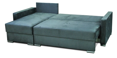 Narożnik z funkcją spania Neron beżowy lewostronny gwarantuje najwyższy komfort i funkcjonalność