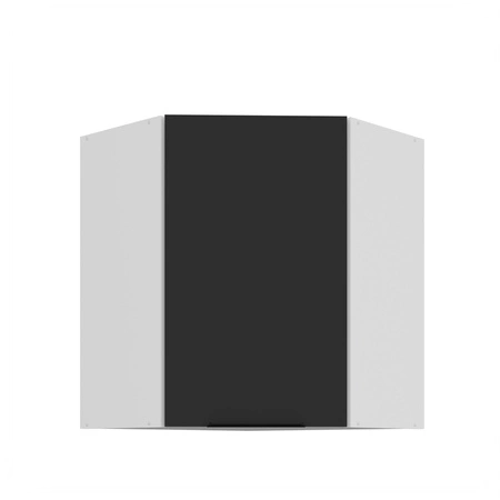 Szafka kuchenna narożna wisząca Alatri Wh 60x60 GN-72 1F odporna na uszkodzenia wykończenie frontów w technologii anti fingerprint