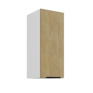 Szafka kuchenna wisząca Cremona 30 G-72 1F metalowy uchwyt krawędziowy szafka odporna na działanie wilgoci i uszkodzenia