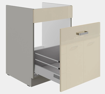 Szafka kuchenna pod zlewozmywak Karmen 60 ZL 1S BB szafka odporna na parę wodną wysoką temperaturę i rozlaną ciecz