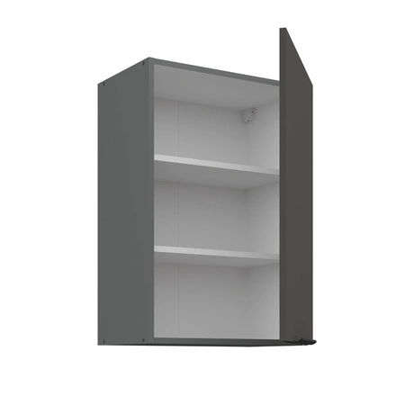 Szafka kuchenna wisząca Aversa Ant 50 G-72 1F szafka kuchenna odporna na uszkodzenia wykończenie frontów w technologii anti fingerprint