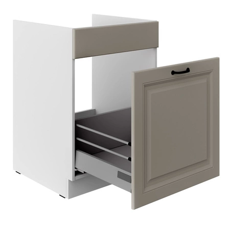 Szafka kuchenna pod zlewozmywak z szufladą Kastos 60 ZL 1S BB szafka odporna na parę wodną wysoką temperaturę i rozlaną ciecz