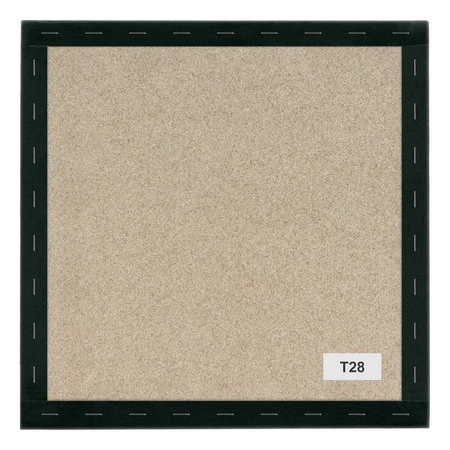 Panel tapicerowany Quadra 40x40 cm butelkowa zieleń stylowy panel ścienny kwadrat welurowa tkanina modne wykończenie każdej aranżacji