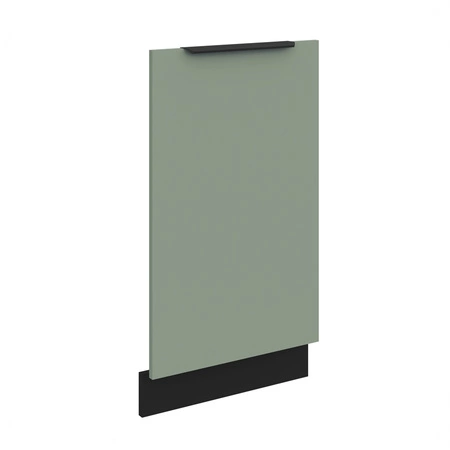 Front do zmywarki Treviso Bl ZM 713x446 odporny na wysoką temperaturę wykonany w technologii anti fingerprint uchwyt krawędziowy