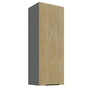 Szafka kuchenna wisząca Corsico 40 G-108 1F metalowy uchwyt krawędziowy szafka odporna na działanie wilgoci i uszkodzenia