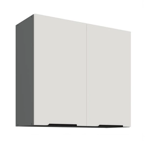 Szafka kuchenna wisząca Corato Ant 80 G-72 2F szafka kuchenna odporna na uszkodzenia wykończenie frontów w technologii anti fingerprint