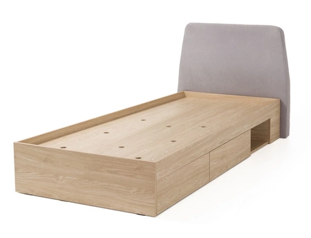 Zestaw mebli Olivio eukaliptus / dąb baltic dune idealna propozycja do pokoju młodzieżowego w modnym stylu