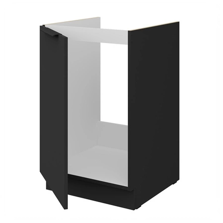 Szafka kuchenna pod zlewozmywak Alatri Bl 50 ZL 1F BB szafka odporna na uszkodzenia wykończenie frontów w technologii anti fingerprint