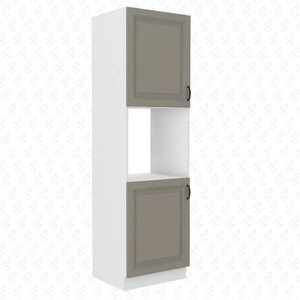 Słupek kuchenny Kastos 60 DP-210 2F szafka do zabudowy piekarnika odporna na parę wodną wysoką temperaturę i rozlane ciecze