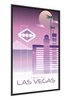 Plakat trip to Las Vegas 70x100 plakat w ramie precyzyjny wydruk ze stylową grafiką doskonała dekoracja do salonu lub sypialni