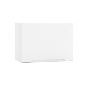 Szafka okapowa Zova W50 OKGR biała frezowany uchwyt szafka odporna na działanie wilgoci parę wodną i uszkodzenia solidne wykonanie