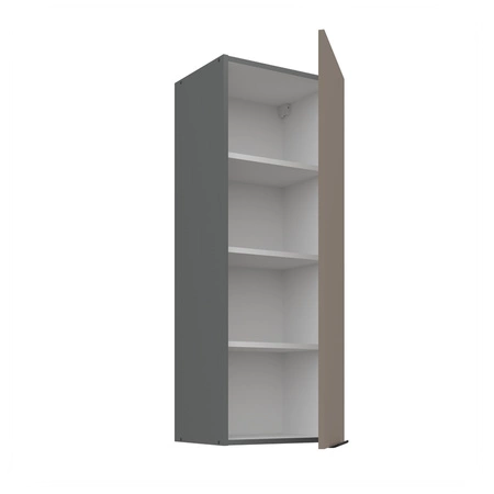 Szafka kuchenna wisząca Fiuggi Ant 40 G-108 1F szafka kuchenna odporna na uszkodzenia wykończenie frontów w technologii anti fingerprint