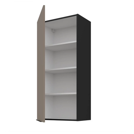 Szafka kuchenna wisząca Fiuggi Bl 50 G-108 1F szafka kuchenna odporna na uszkodzenia wykończenie frontów w technologii anti fingerprint