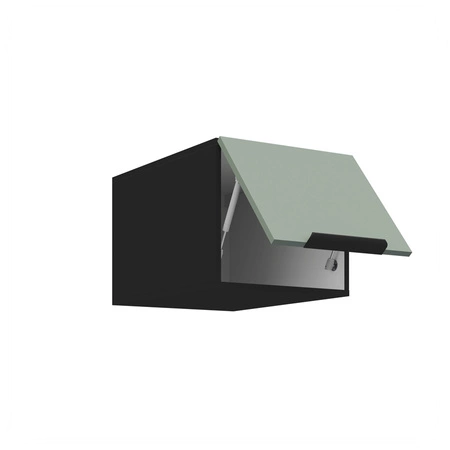 Szafka wisząca Treviso Bl 40 NAGU-36 1F szafka kuchenna odporna na uszkodzenia wykończenie frontów w technologii anti fingerprint