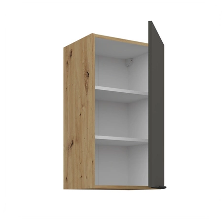 Szafka kuchenna wisząca Aversa Ar 40 G-72 1F szafka kuchenna odporna na uszkodzenia wykończenie frontów w technologii anti fingerprint