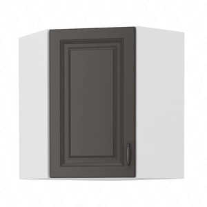 Szafka kuchenna narożna wisząca Silver 60x60 GN-72 1F szafka odporna na parę wodną wysoką temperaturę i rozlaną ciecz