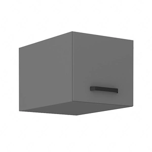 Szafka wisząca Verdi 40 NAGU-36 1F szafka odporna na działanie wilgoci i uszkodzenia czarny metalowy uchwyt